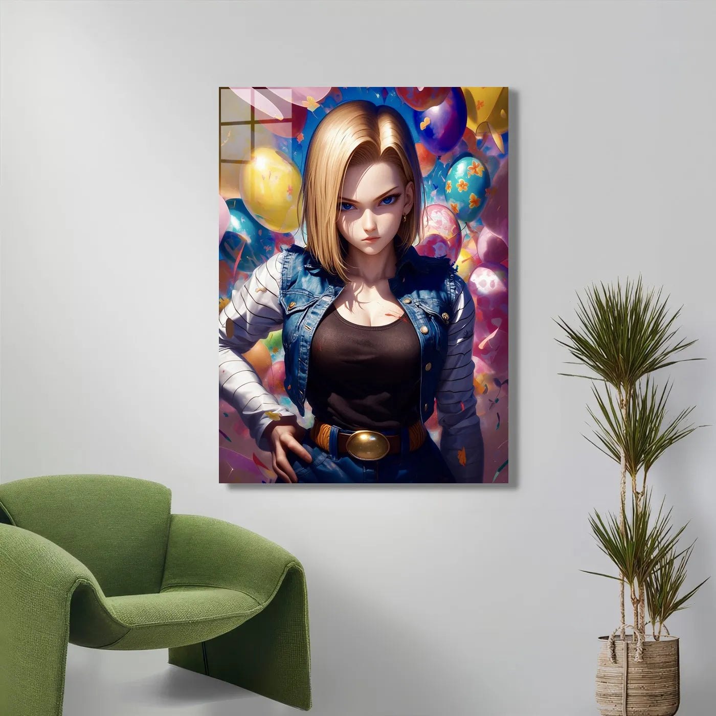 Party Android18 Confident CO10782 - Image 5