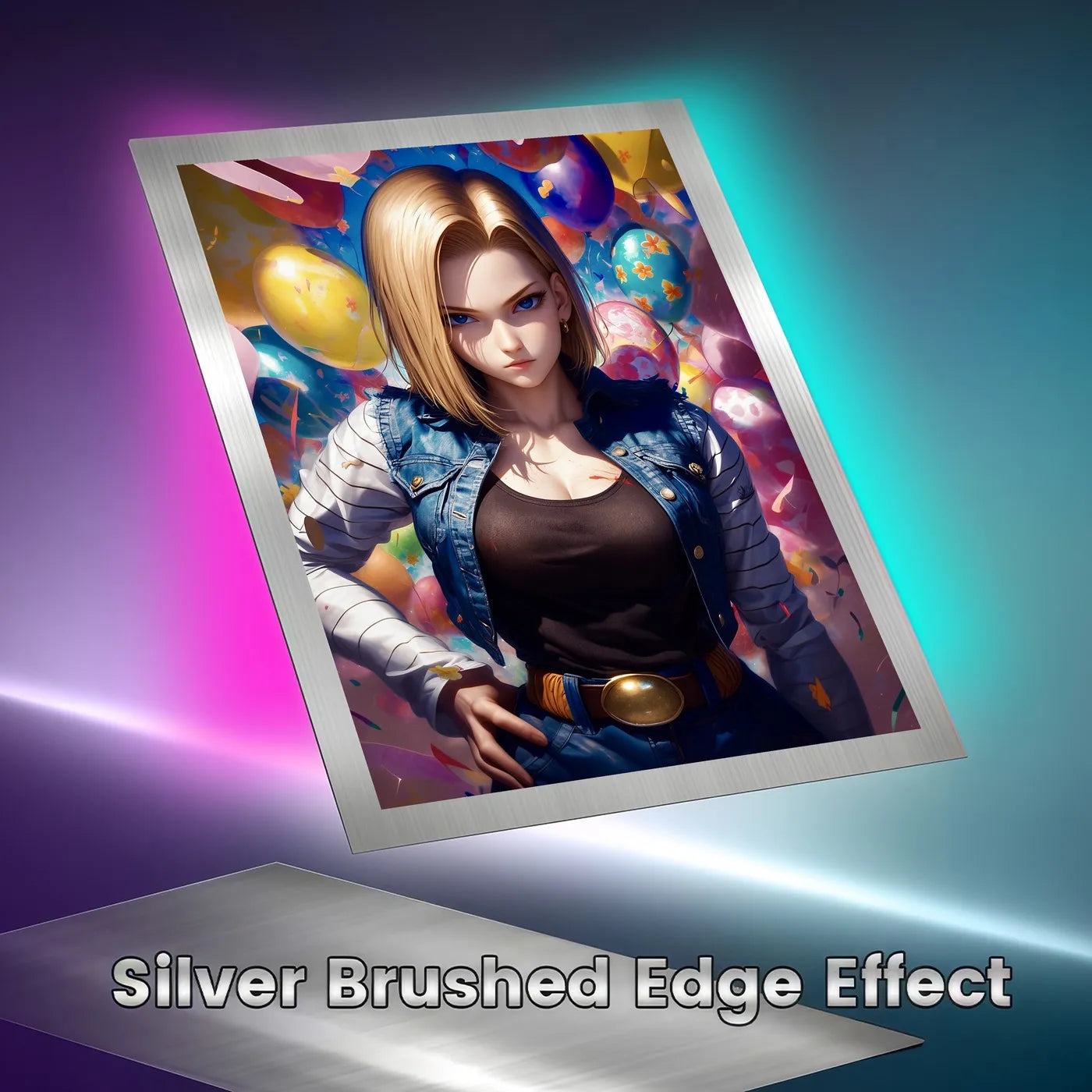 Party Android18 Confident CO10782 - Image 8