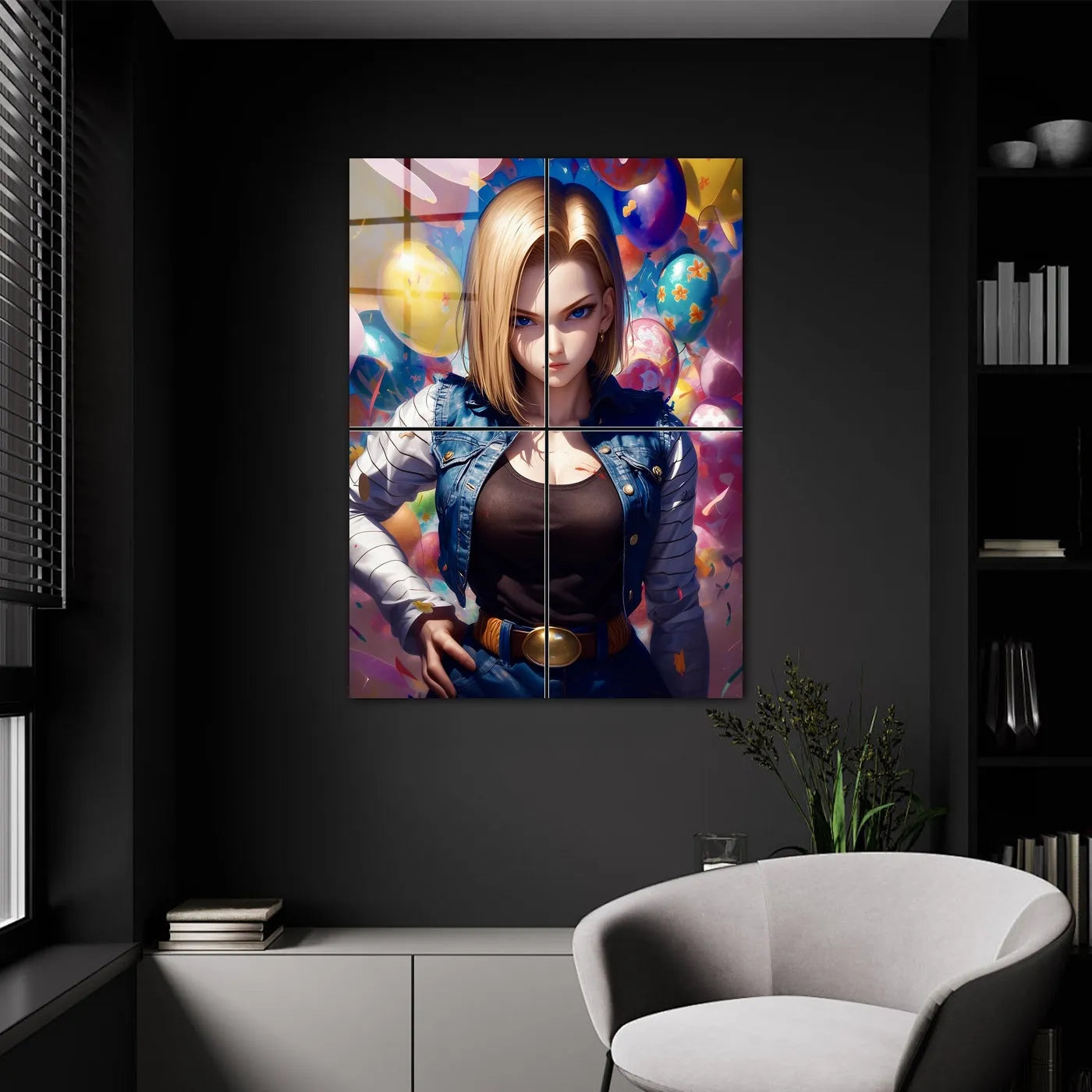 Party Android18 Confident CO10782 - Image 9