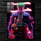 RoronoaZoro Neon CO10235 - Image 1