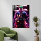 RoronoaZoro Neon CO10235 - Image 5