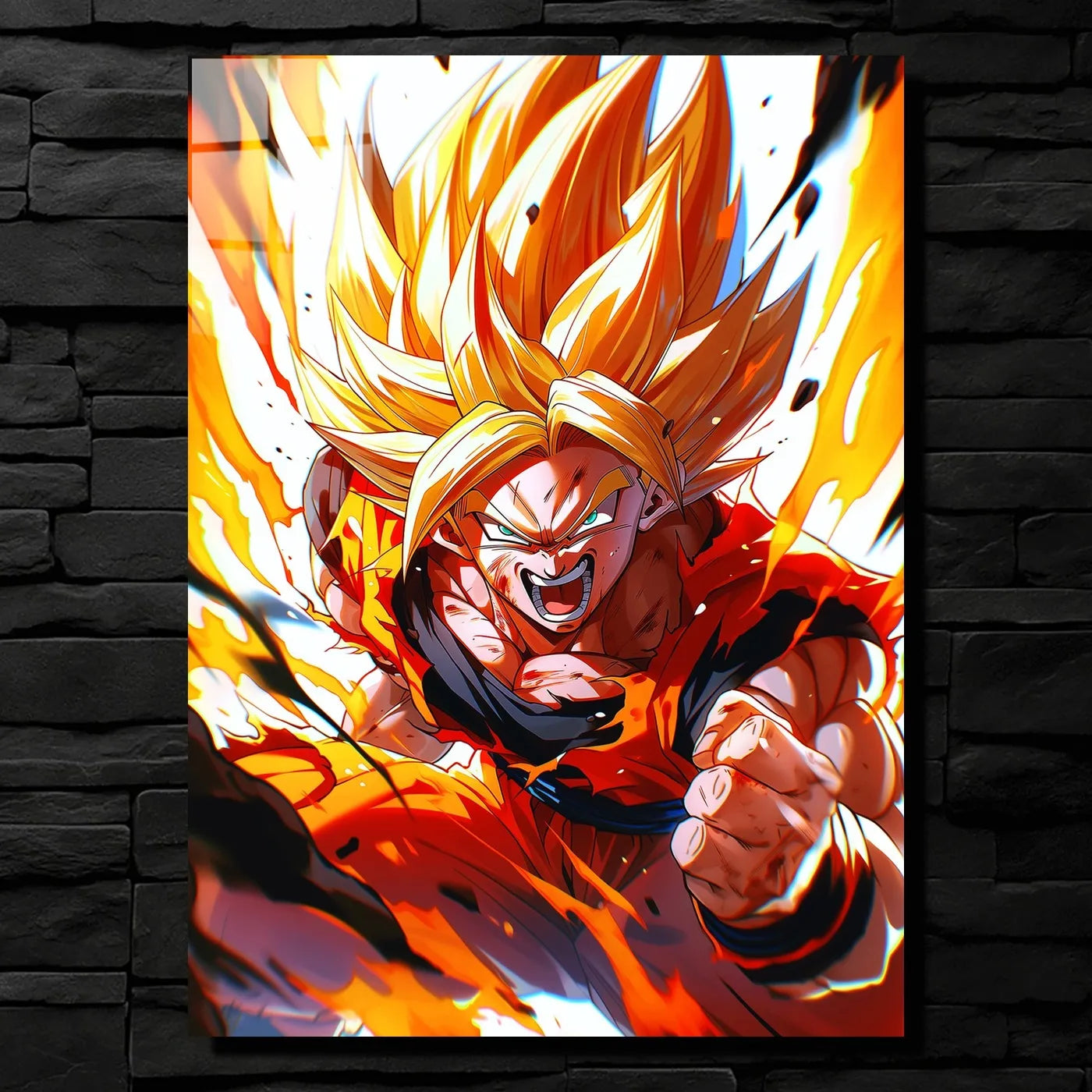 Z Goku SuperSaiyan CO10286 - Image 1
