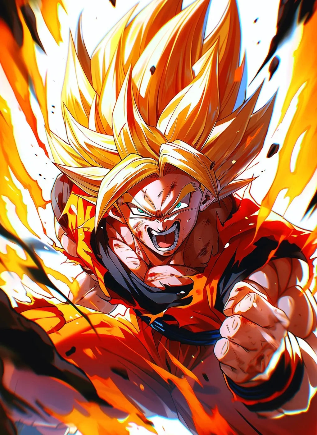 Z Goku SuperSaiyan CO10286 - Image 2