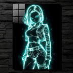 Android18 Glowing CO10103 - Image 1