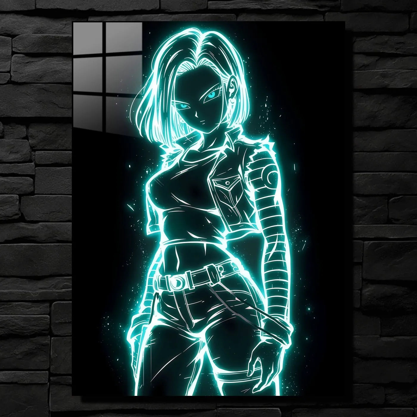 Android18 Glowing CO10103 - Image 1
