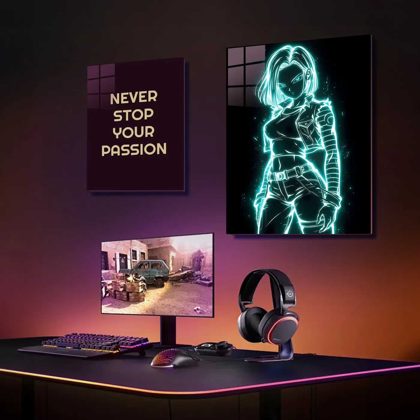 Android18 Glowing CO10103 - Image 3