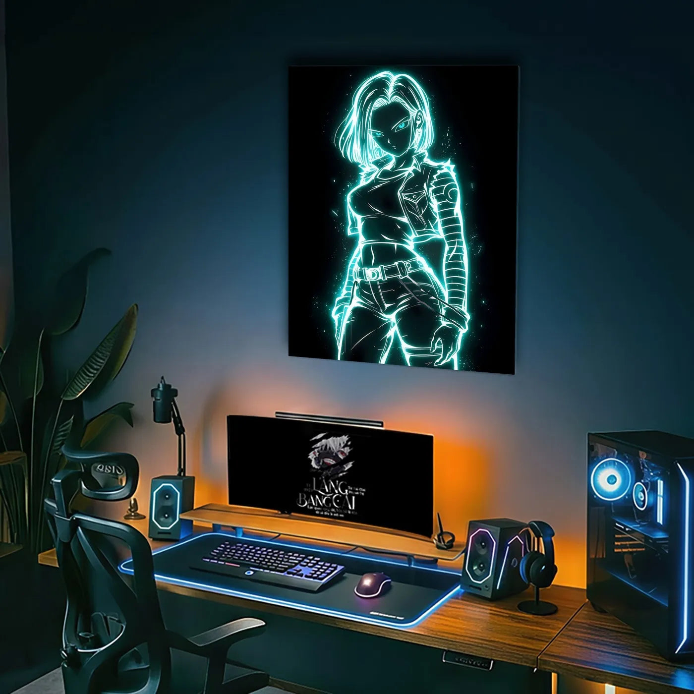 Android18 Glowing CO10103 - Image 4