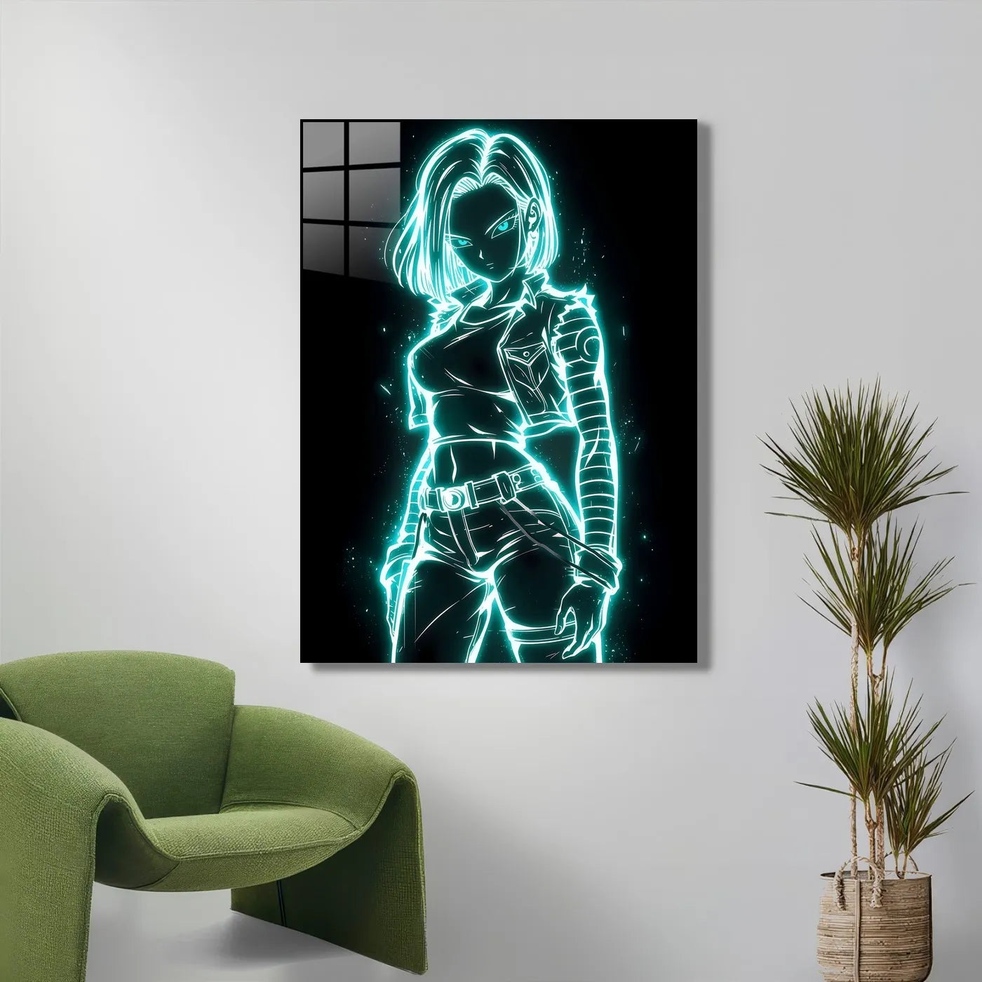 Android18 Glowing CO10103 - Image 5