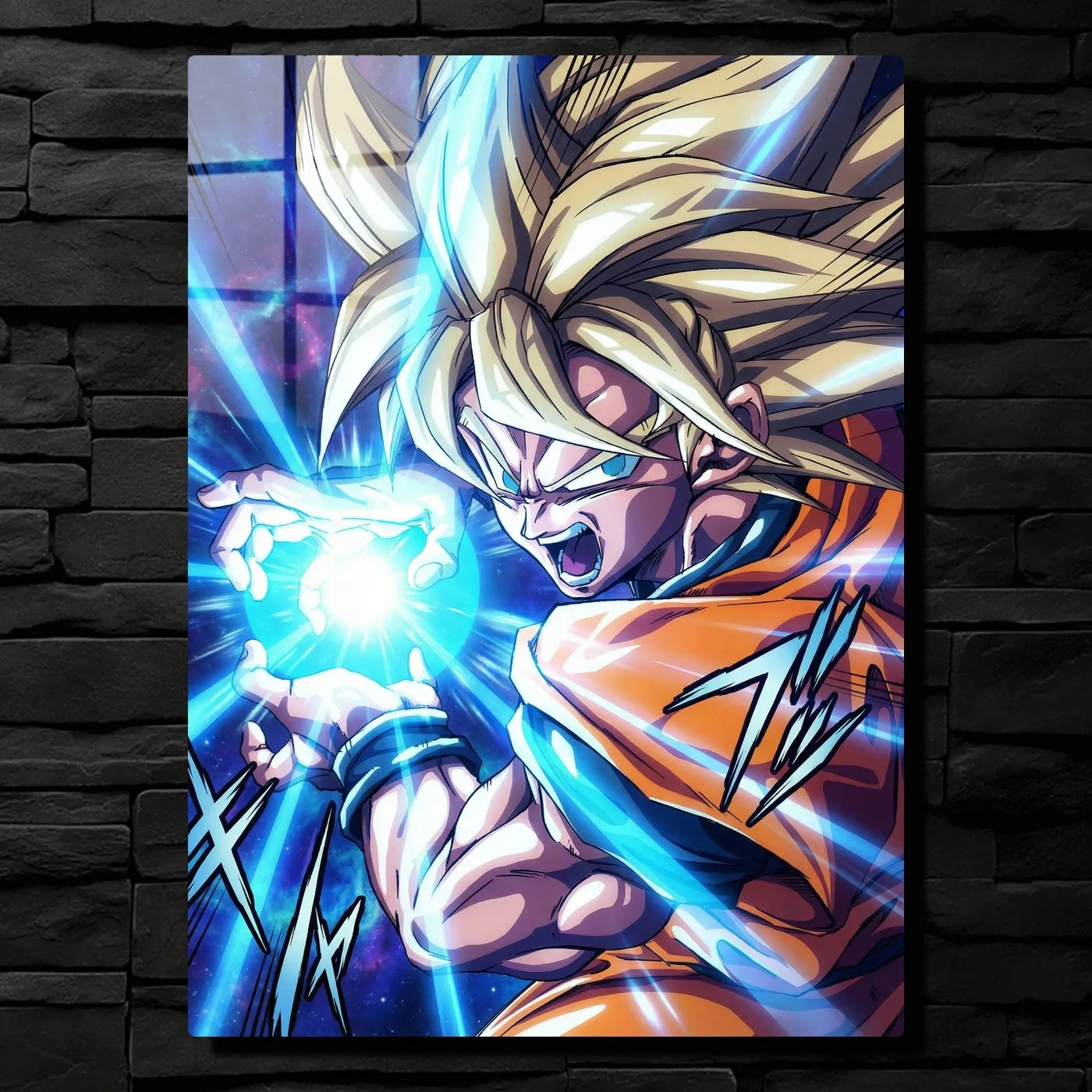 Goku Powerful Warrior CO18472 - Image 1