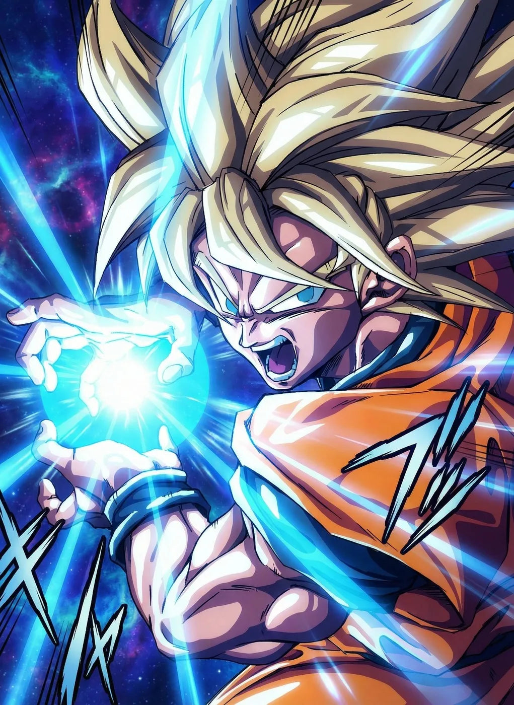 Goku Powerful Warrior CO18472 - Image 2