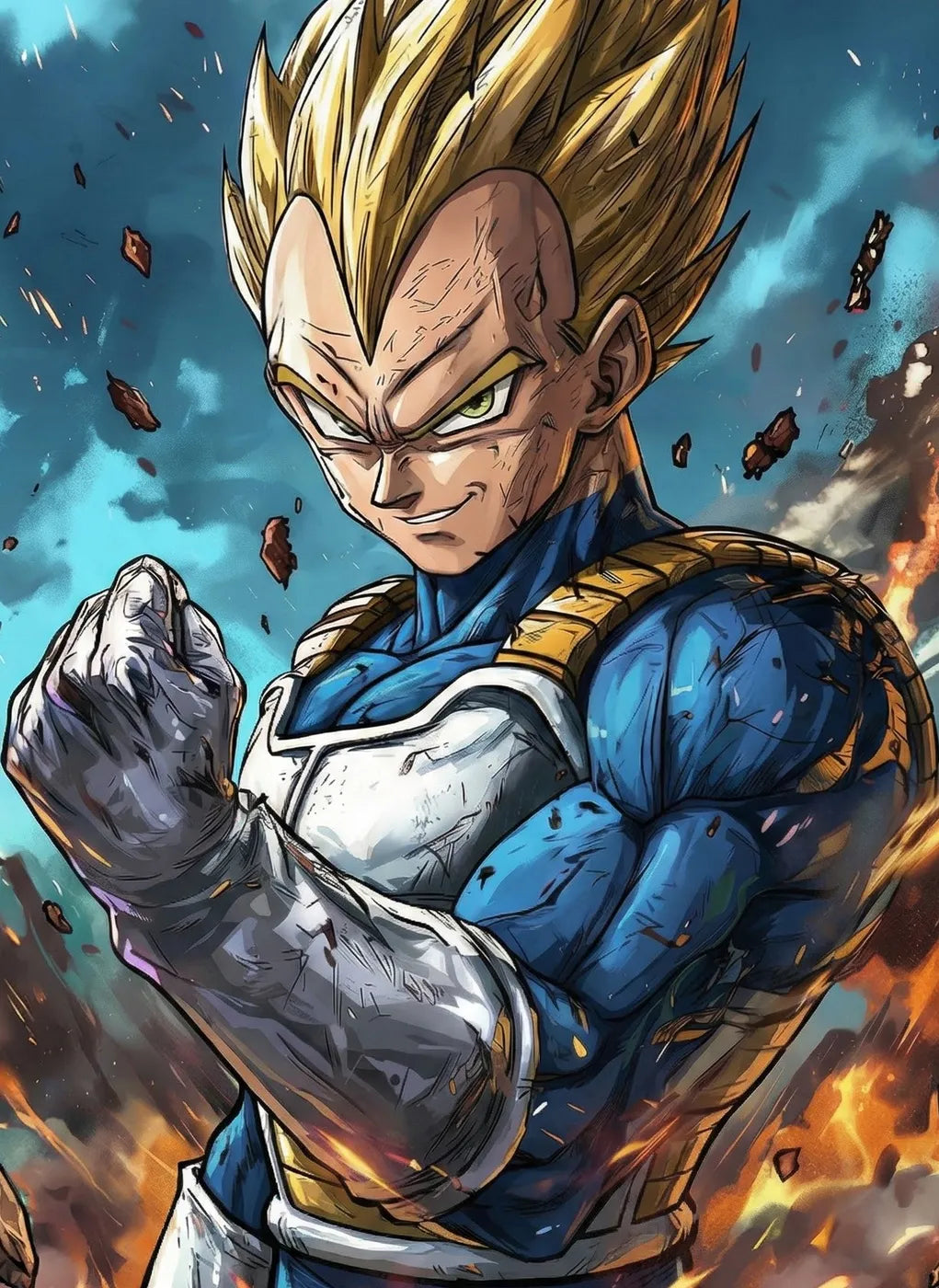 Vegeta Super Saiyan Warrior CO18379 - Image 2