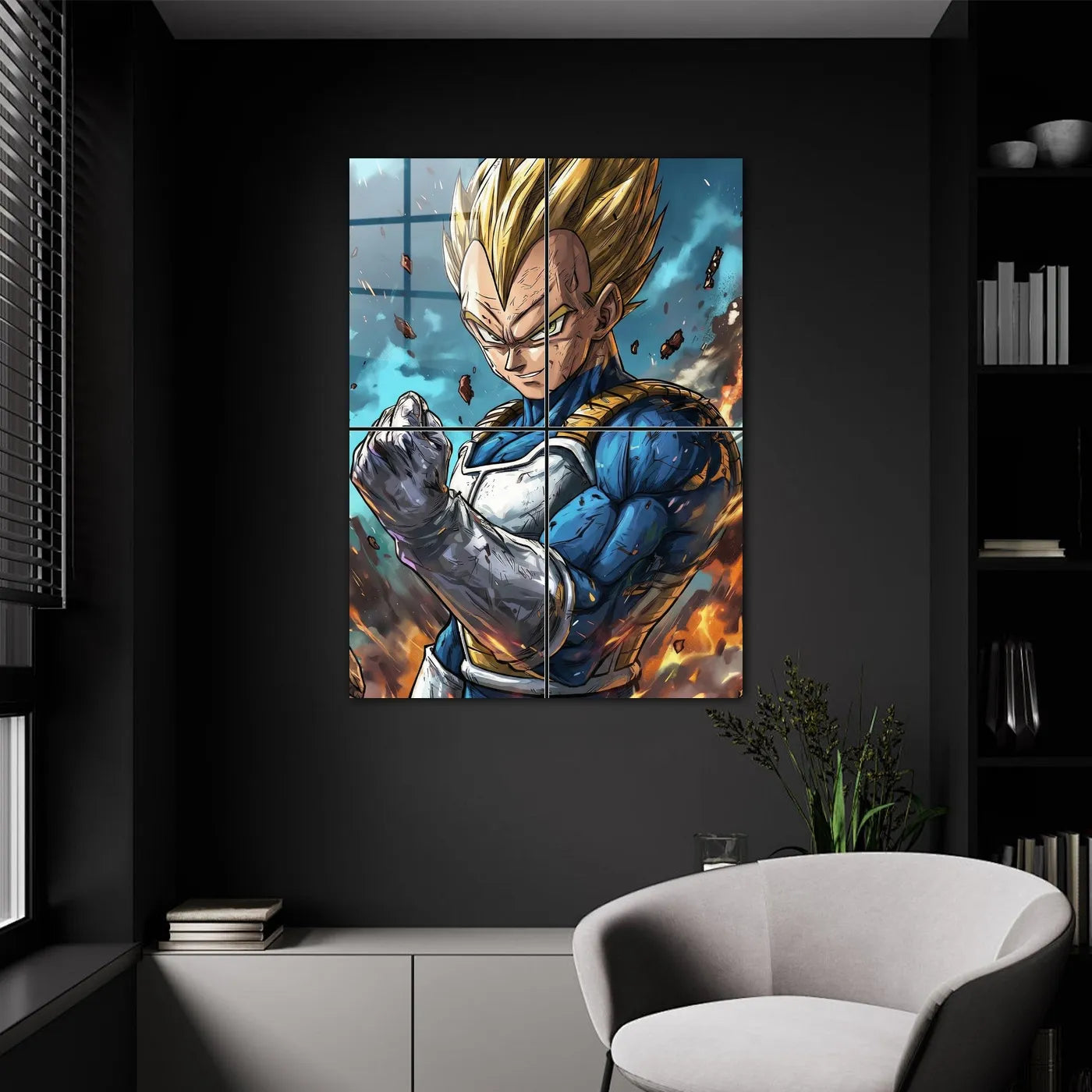 Vegeta Super Saiyan Warrior CO18379 - Image 9