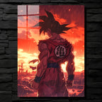 Goku Battle Worn Warrior CO18377 - Image 1