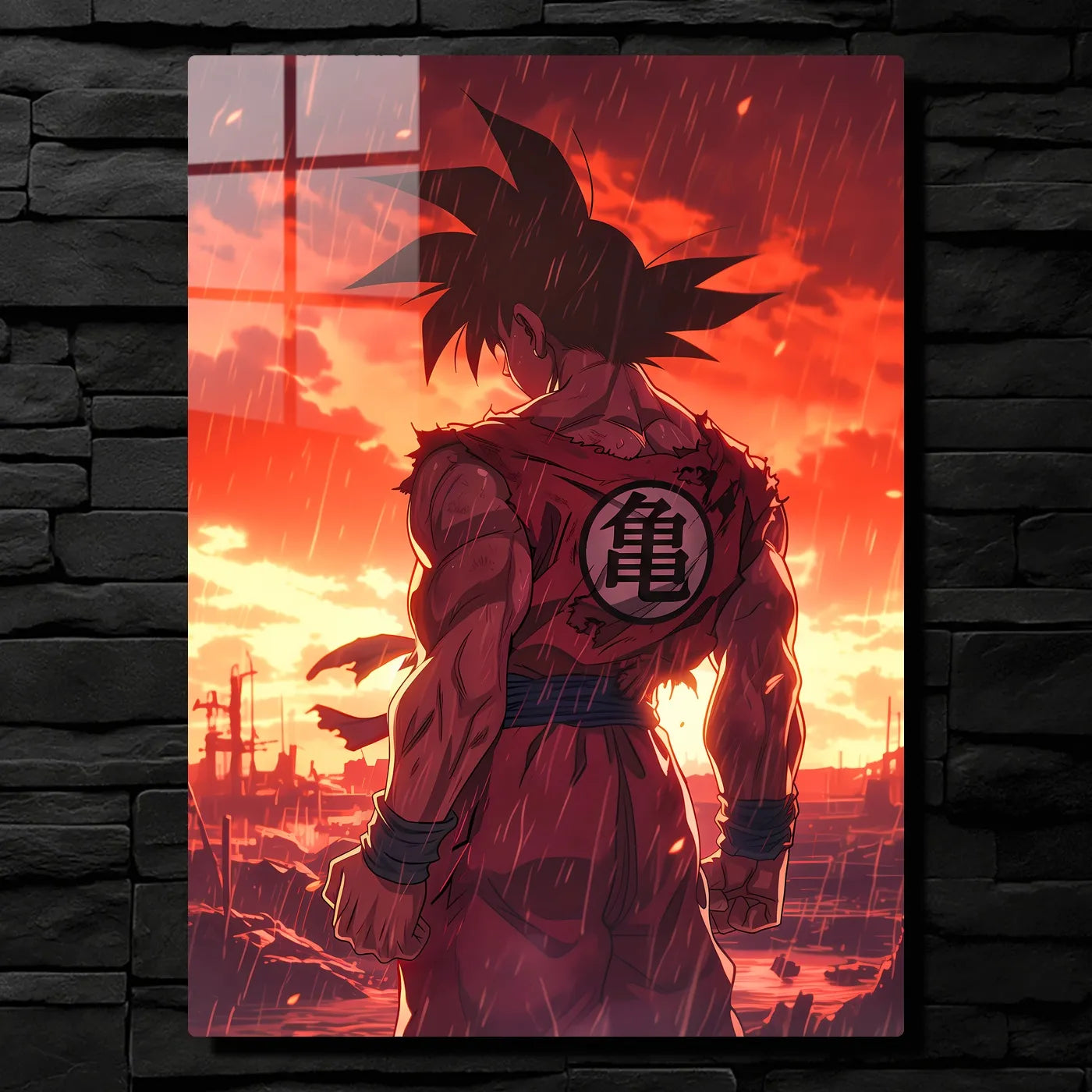 Goku Battle Worn Warrior CO18377 - Image 1
