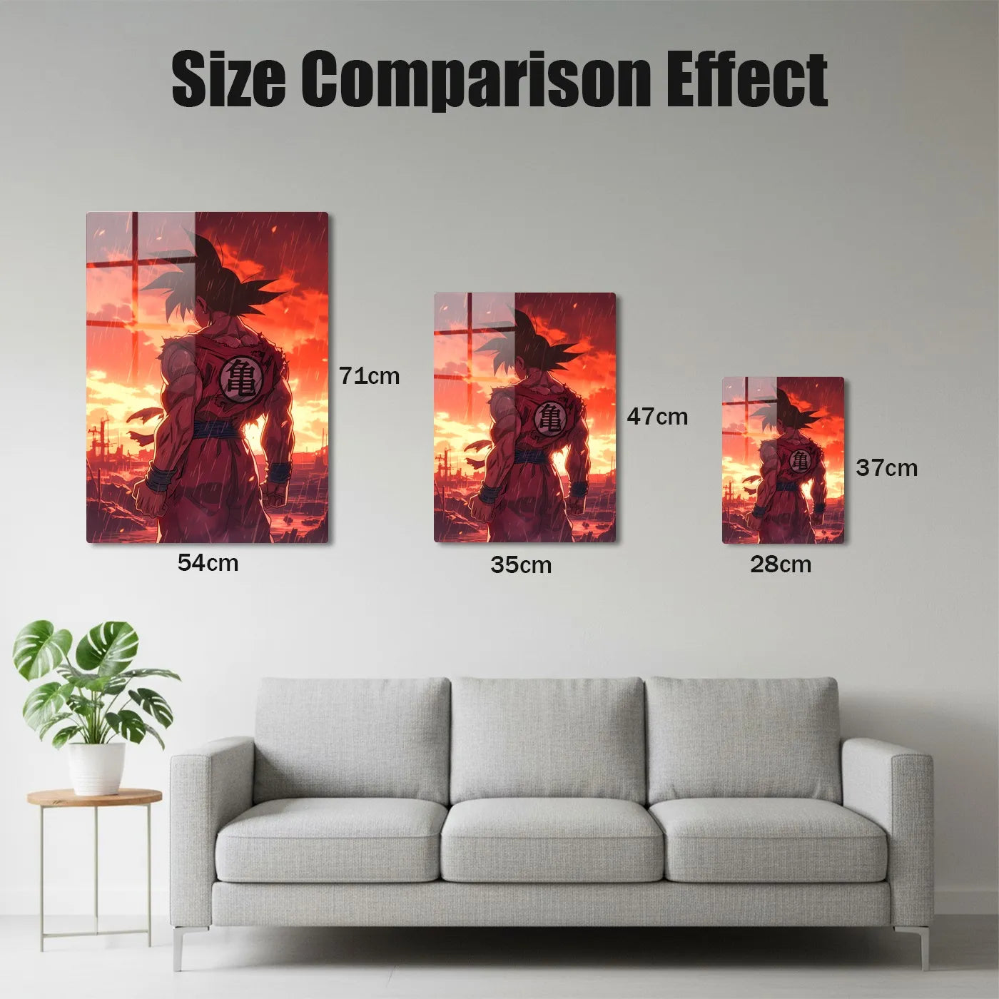 Goku Battle Worn Warrior CO18377 - Image 10