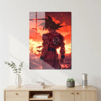 Goku Battle Worn Warrior CO18377 - Image 5
