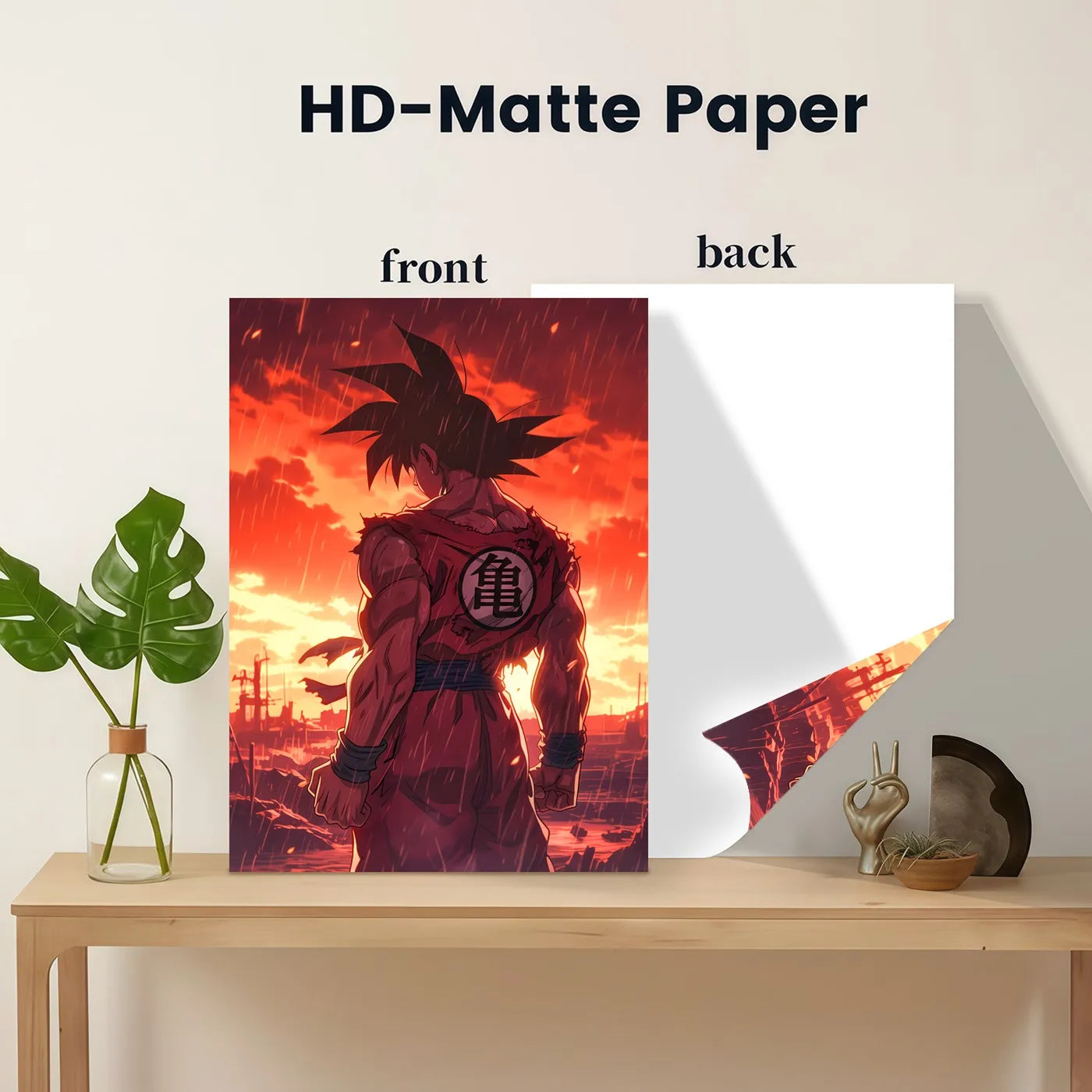 Goku Battle Worn Warrior CO18377 - Image 7