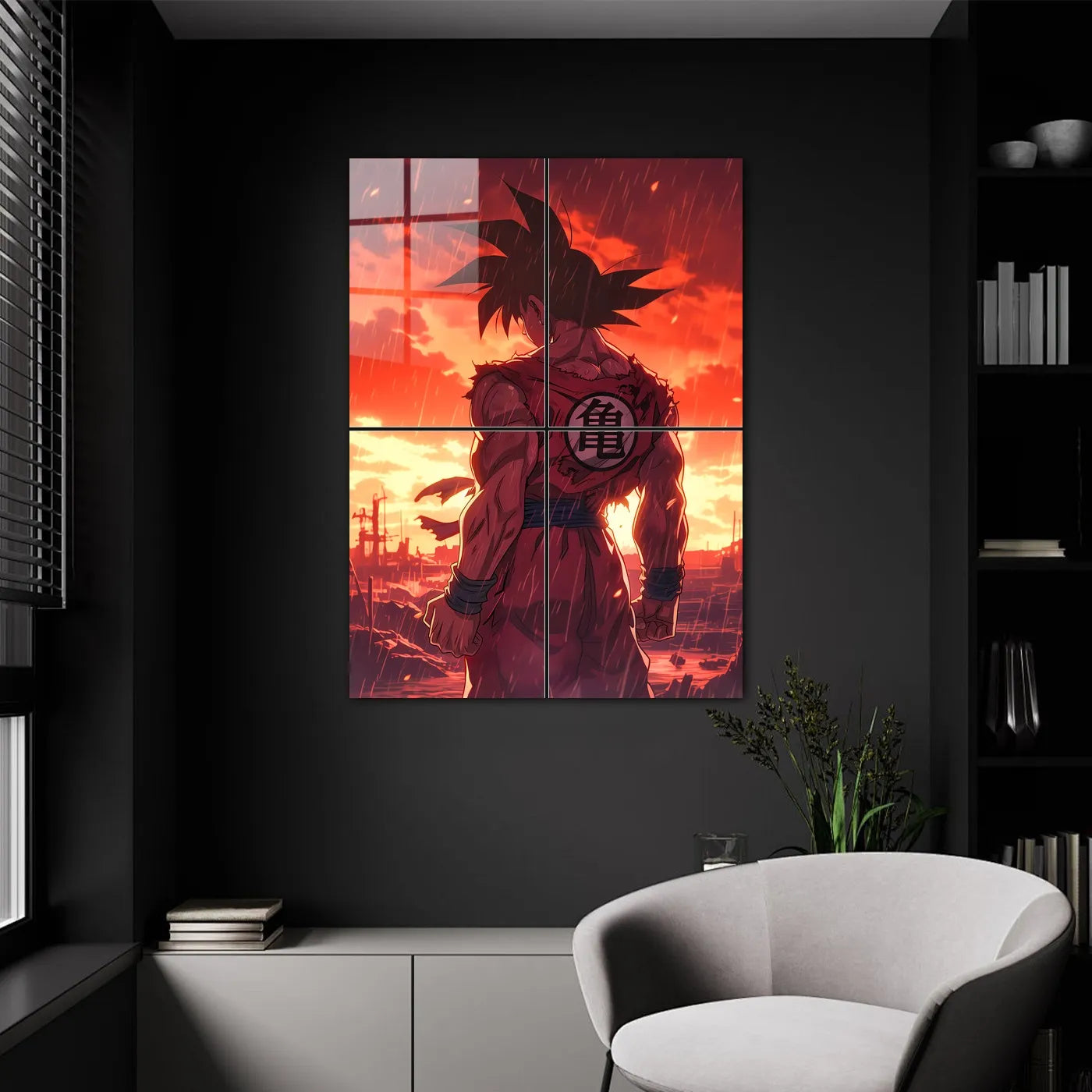 Goku Battle Worn Warrior CO18377 - Image 9