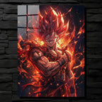 Goku Fiery Warrior CO18374 - Image 1