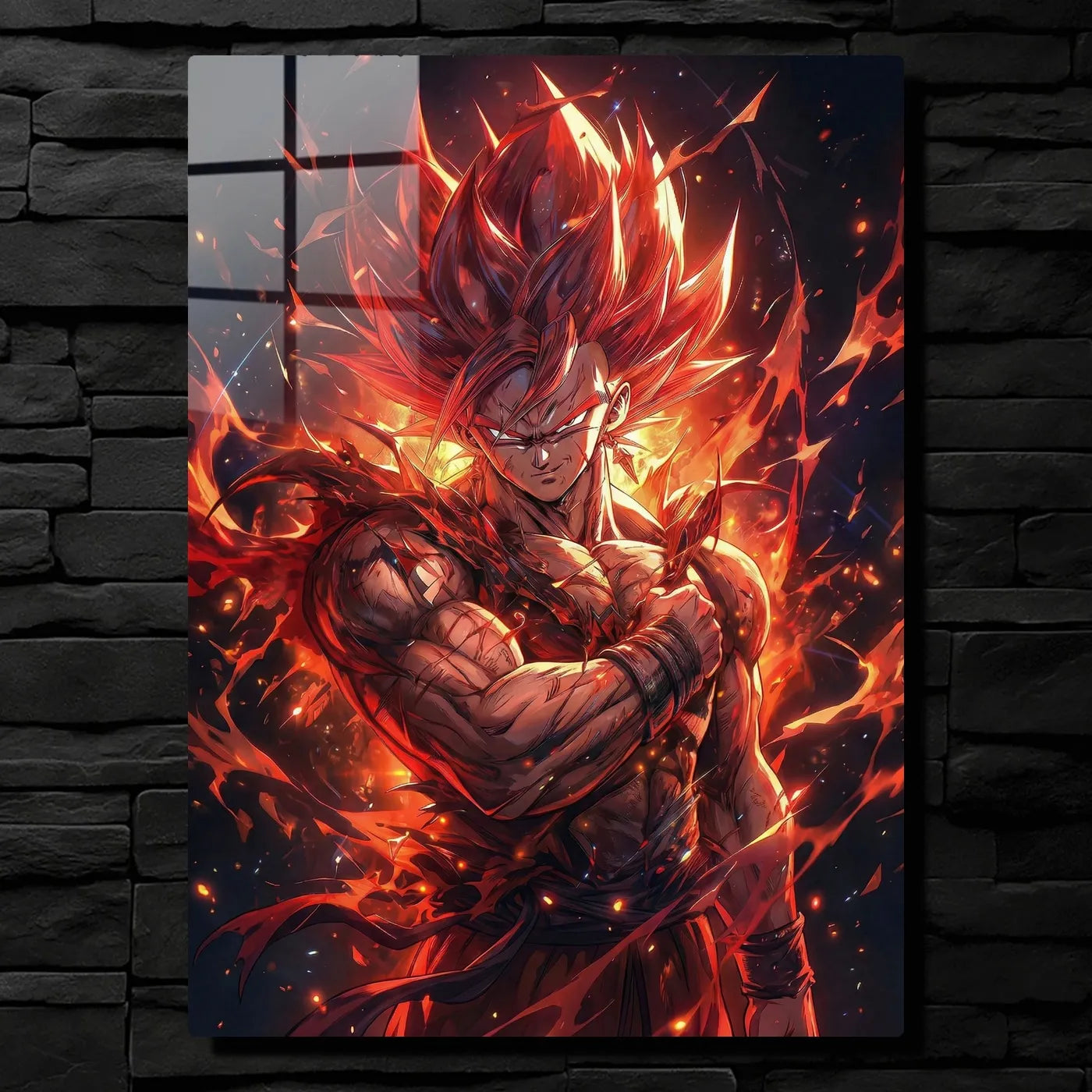 Goku Fiery Warrior CO18374 - Image 1
