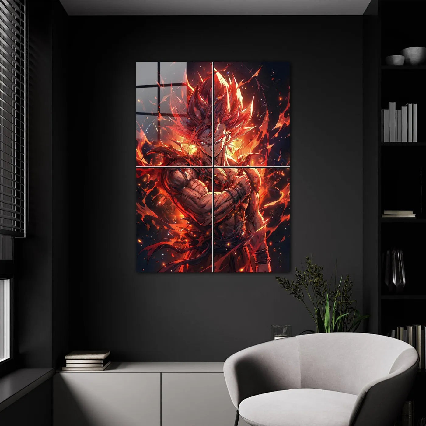 Goku Fiery Warrior CO18374 - Image 9