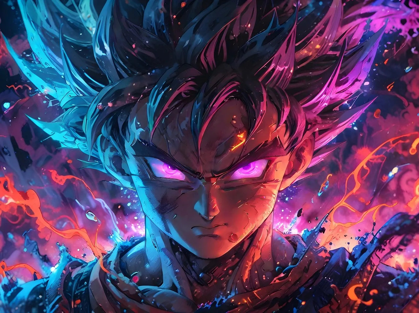 Z Goku UltraInstinct CO18115 - Image 2