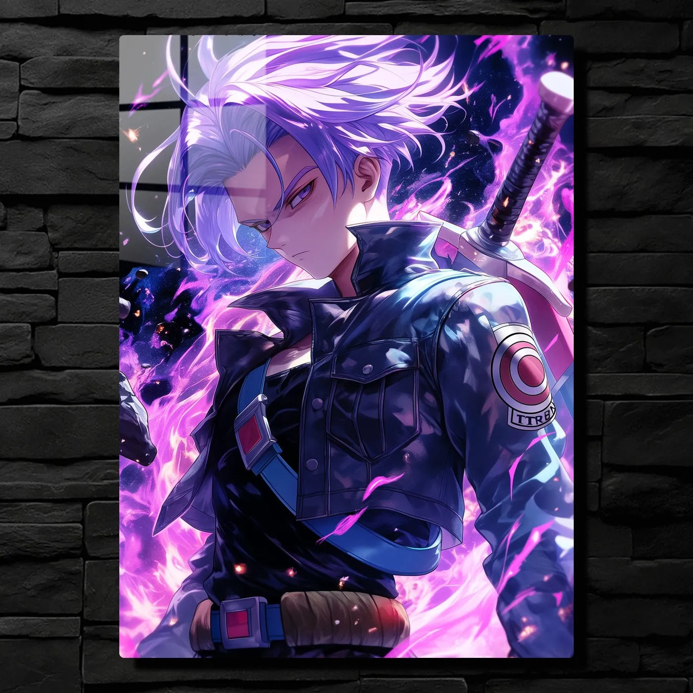 Z Trunks SuperSaiyan CO18028 - Image 1
