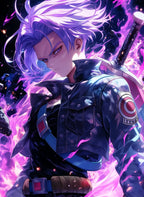 Z Trunks SuperSaiyan CO18028 - Image 2