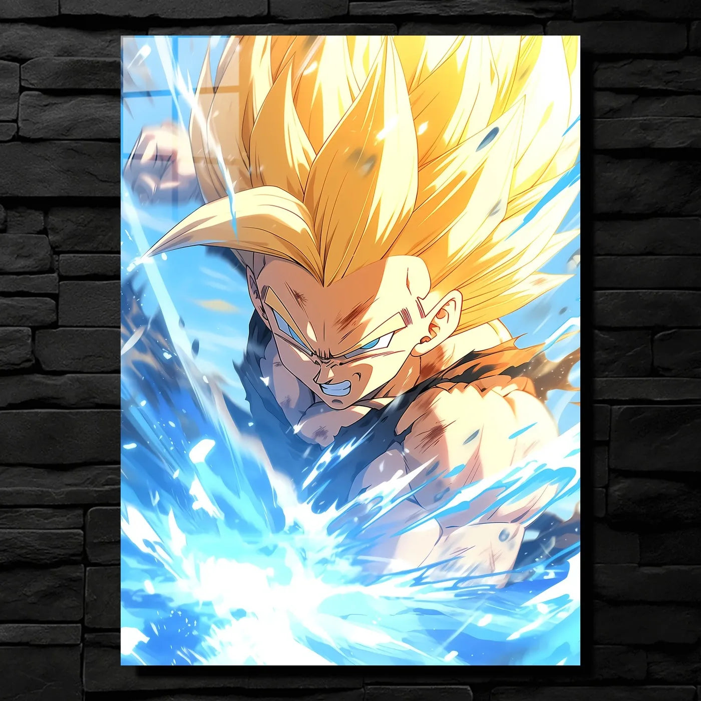Z Goku SuperSaiyanPunch CO17651 - Image 1