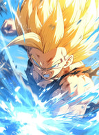 Z Goku SuperSaiyanPunch CO17651 - Image 2