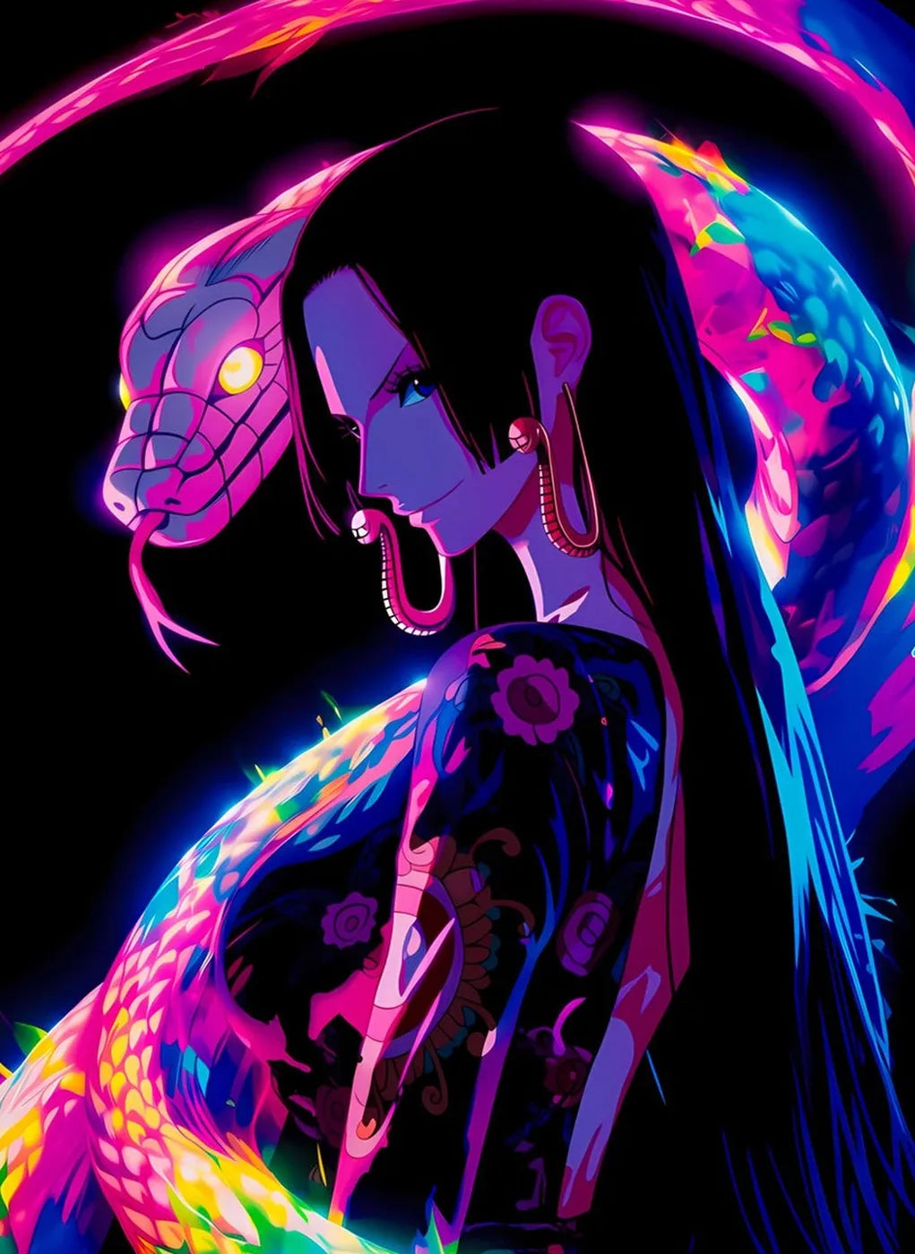 BoaHancock NeonSnake CO18222 - Image 2