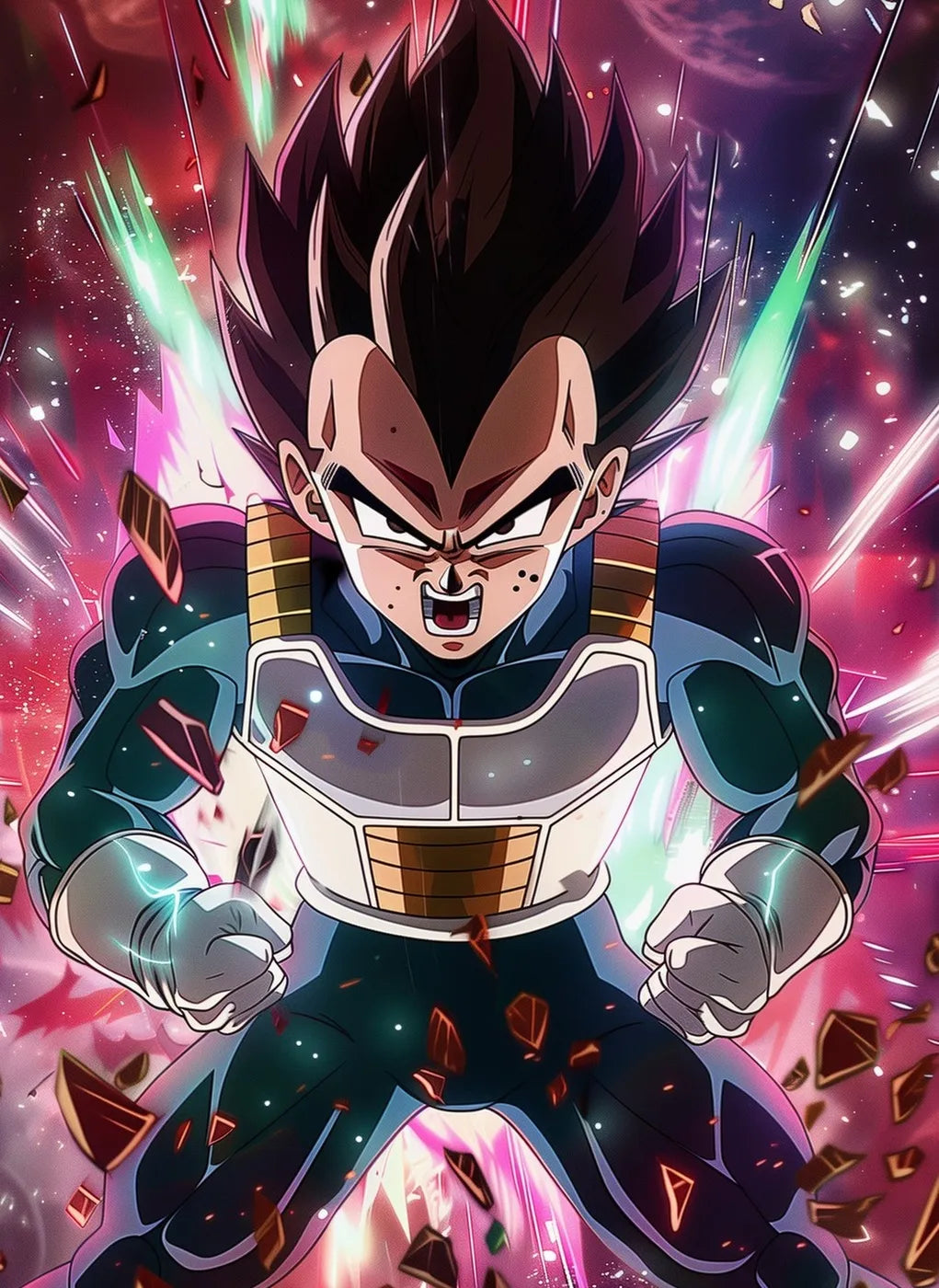 Vegeta Enraged CO17639 - Image 2