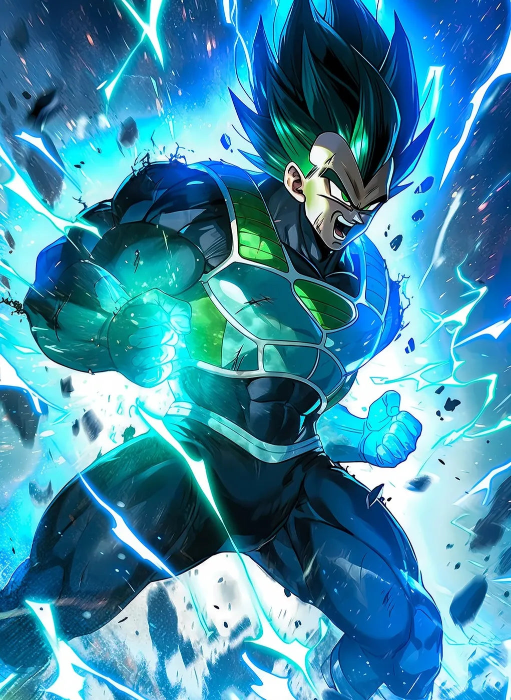 Z Vegeta SuperSaiyanBlueEvolved CO17643 - Image 2