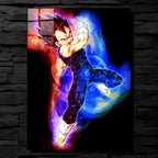 Z Vegeta SuperSaiyanBlueAndRed CO17634 - Image 1