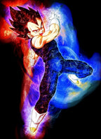 Z Vegeta SuperSaiyanBlueAndRed CO17634 - Image 2