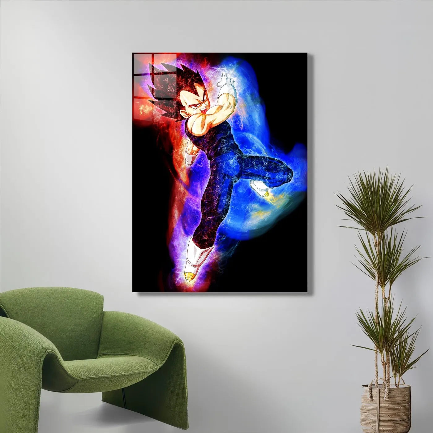 Z Vegeta SuperSaiyanBlueAndRed CO17634 - Image 5