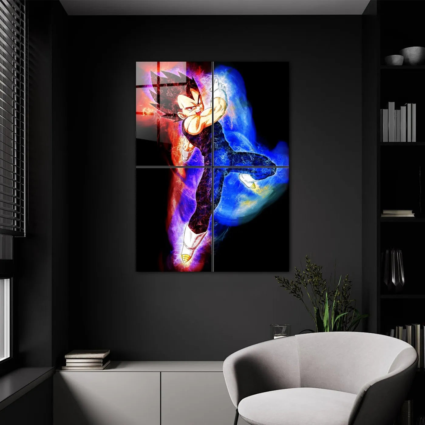 Z Vegeta SuperSaiyanBlueAndRed CO17634 - Image 9