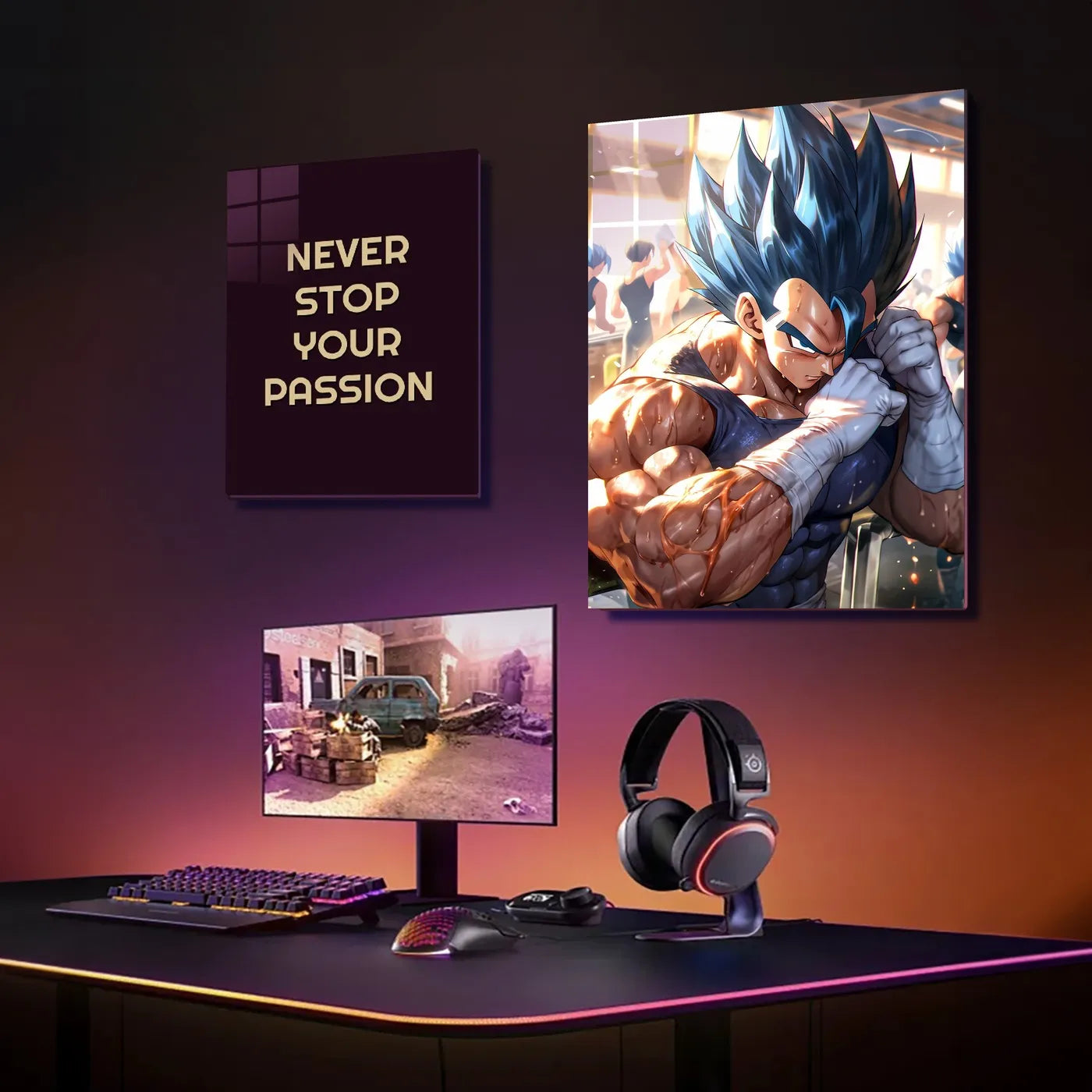 Gym Vegeta Sweaty CO17632 - Image 3