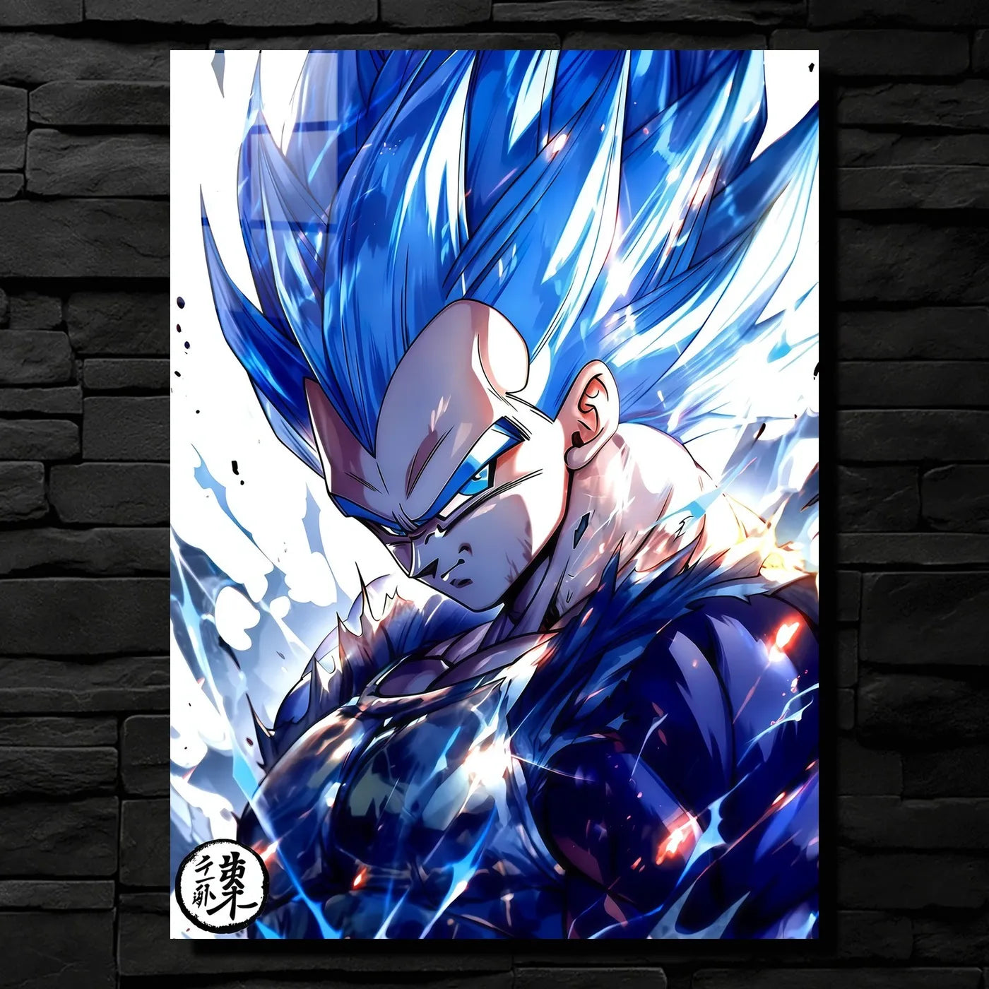 Super Vegeta BlueAura CO17570 - Image 1