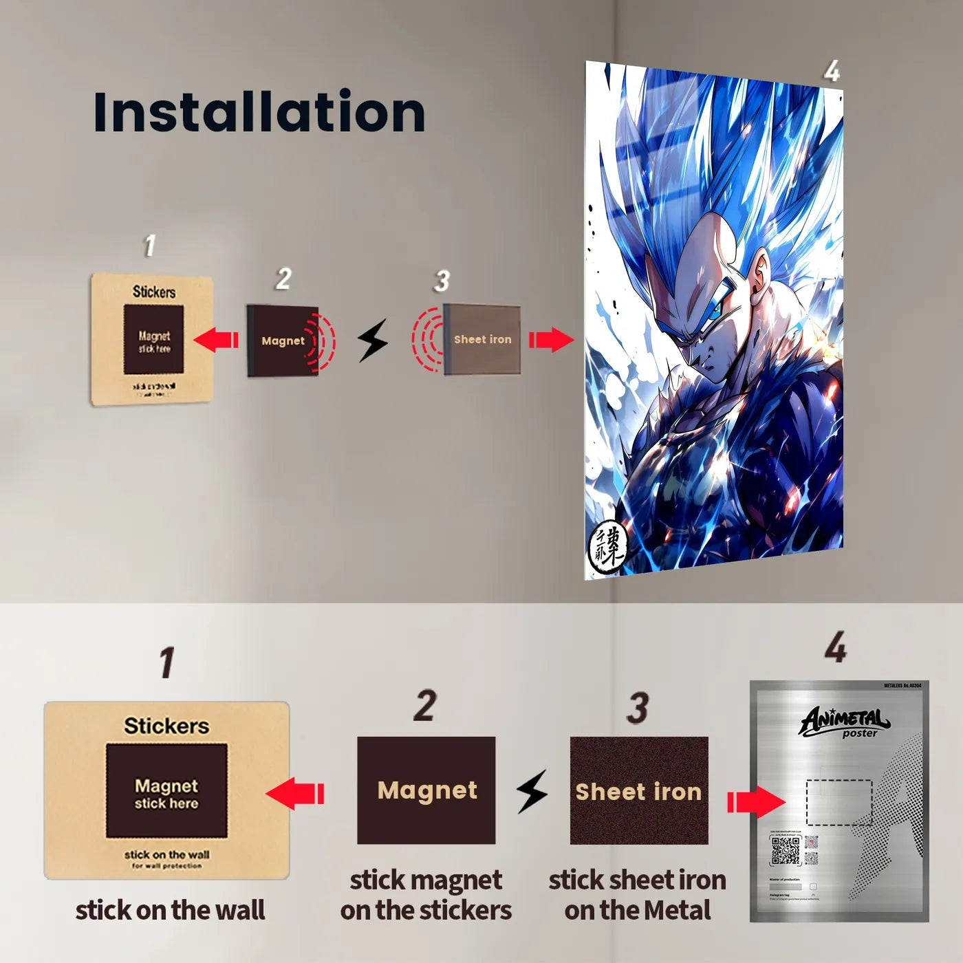 Super Vegeta BlueAura CO17570 - Image 13