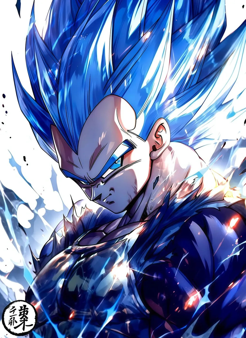 Super Vegeta BlueAura CO17570 - Image 2