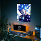 Super Vegeta BlueAura CO17570 - Image 4