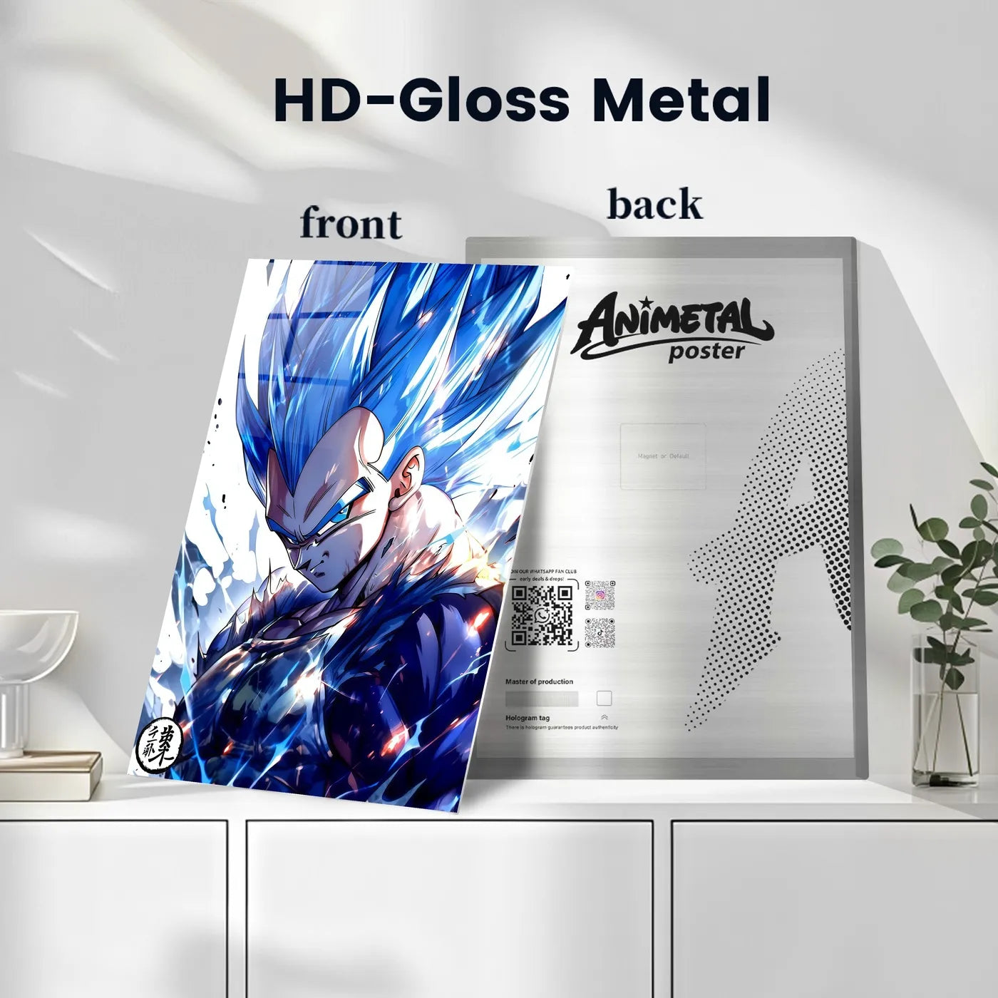 Super Vegeta BlueAura CO17570 - Image 6