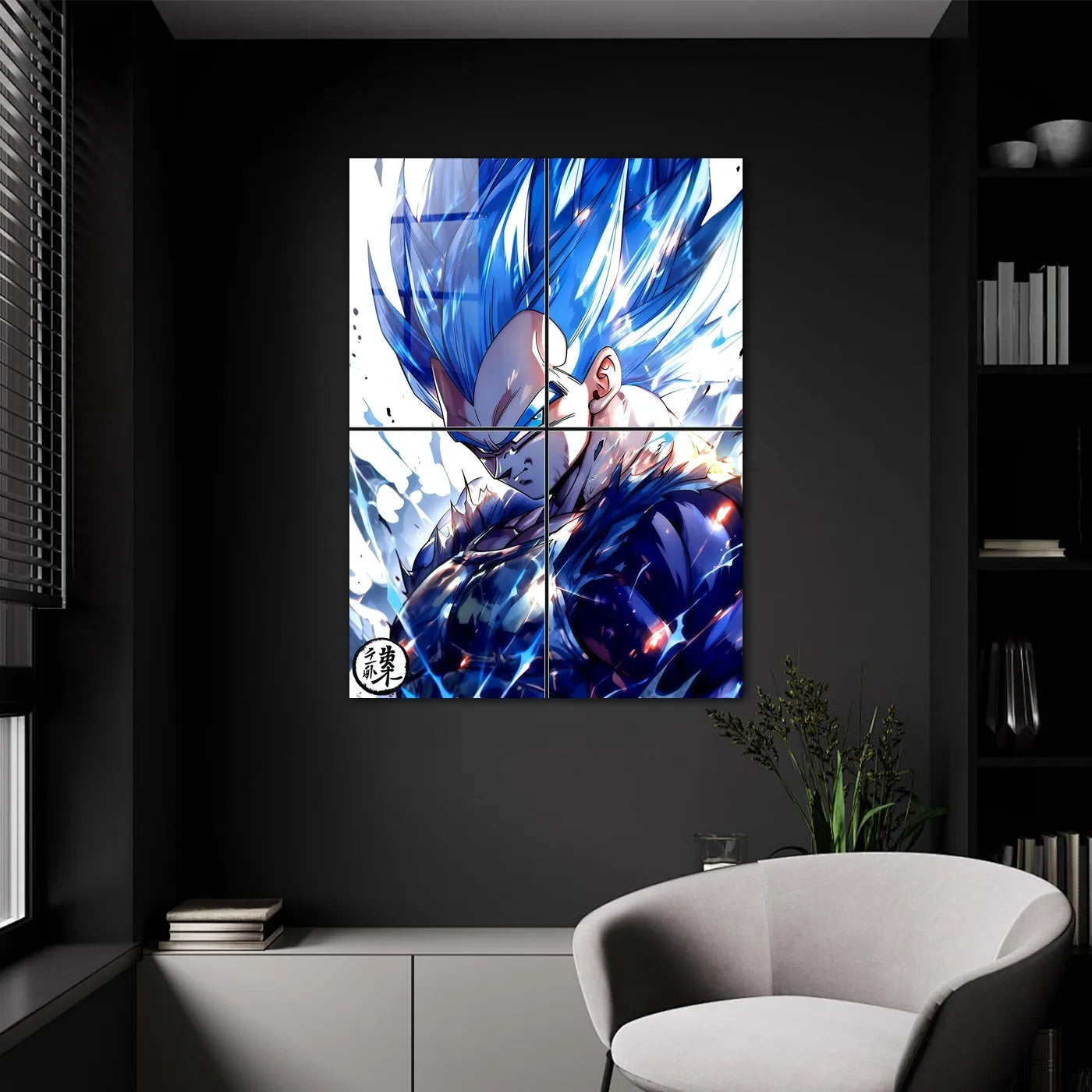 Super Vegeta BlueAura CO17570 - Image 9