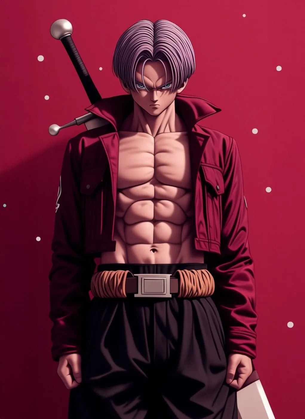 Trunks FutureTrunks Muscular CO17525 - Image 2