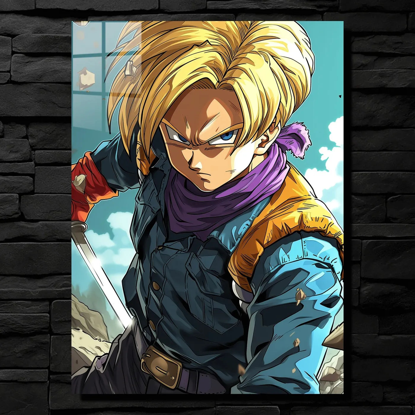 Z Trunks Determined CO17522 - Image 1