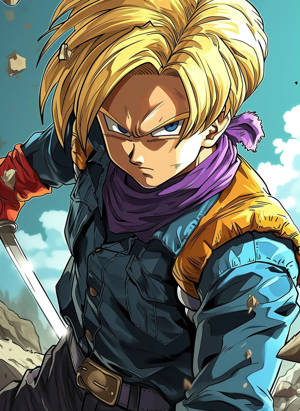 Z Trunks Determined CO17522 - Image 2