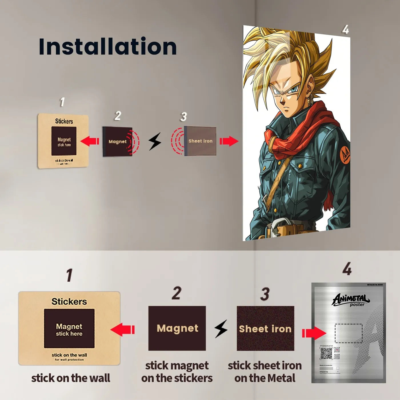 Trunks SuperSaiyan CO17519 - Image 13
