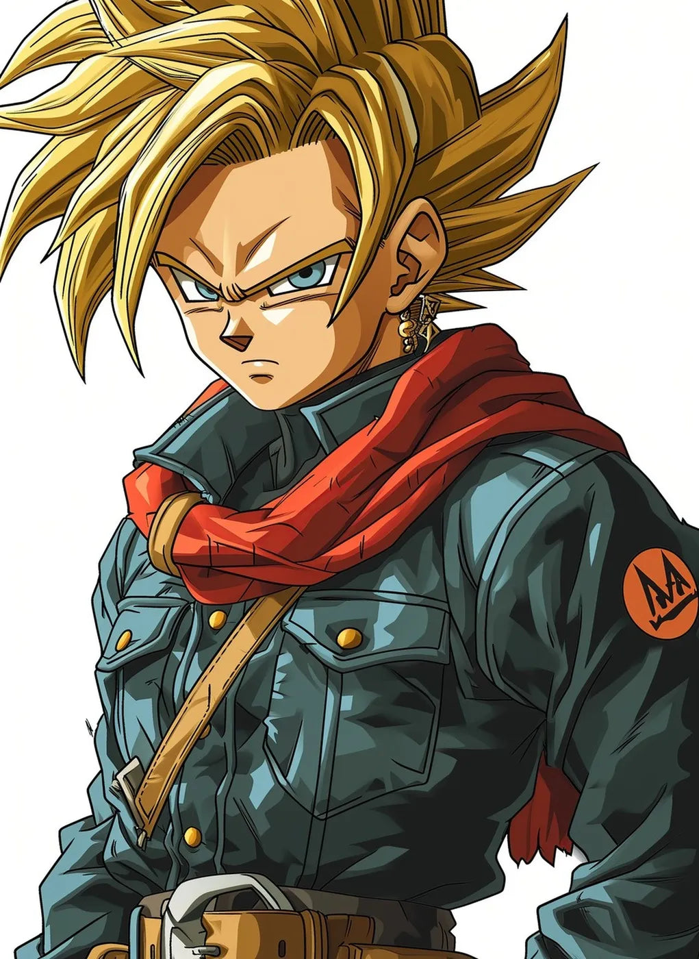 Trunks SuperSaiyan CO17519 - Image 2