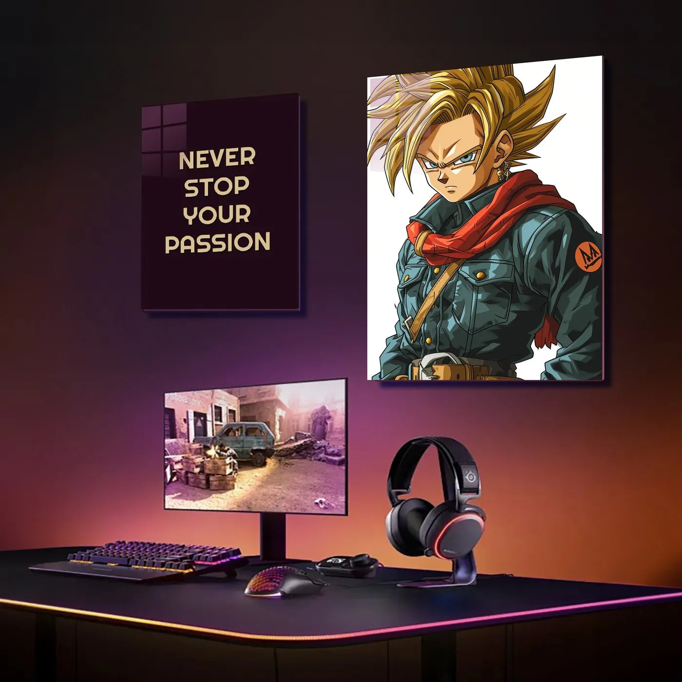 Trunks SuperSaiyan CO17519 - Image 3